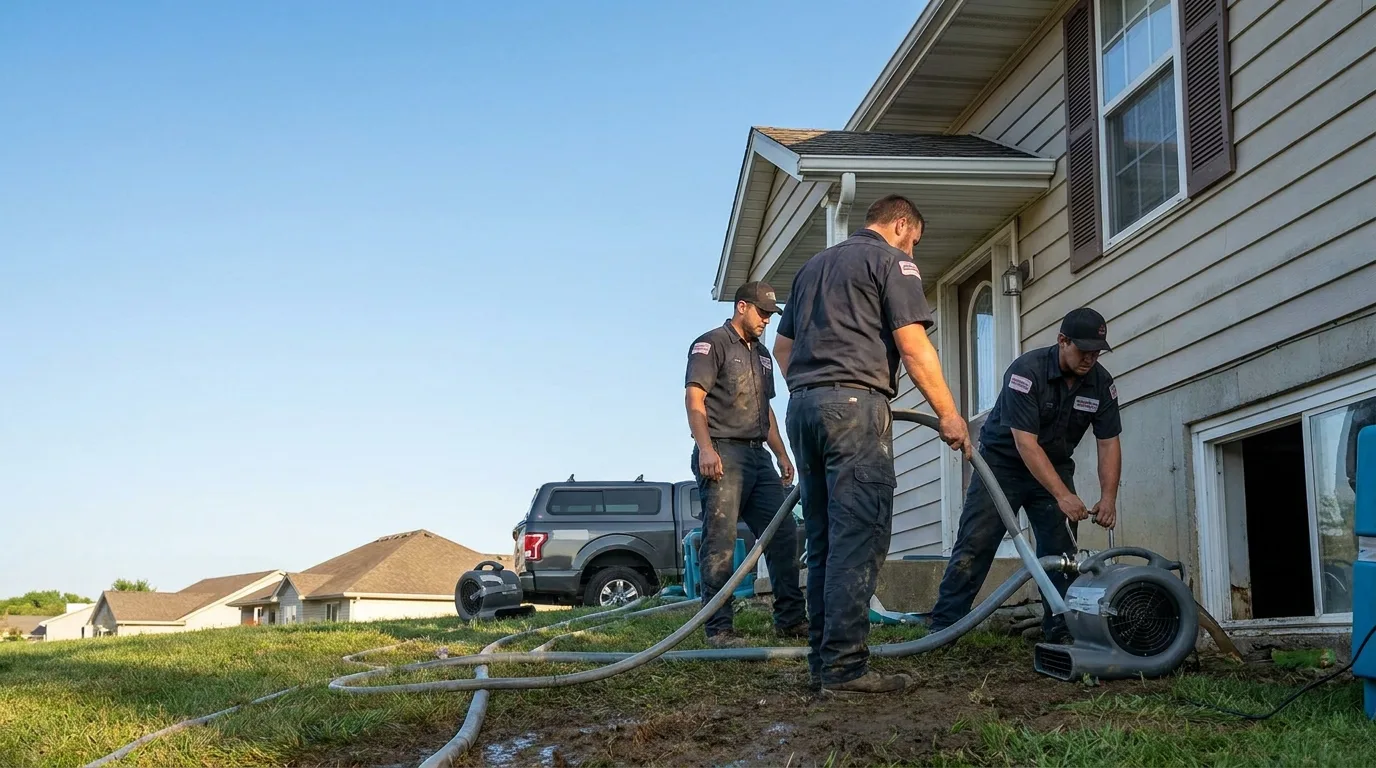Water Removal in Ochelata, OK near me